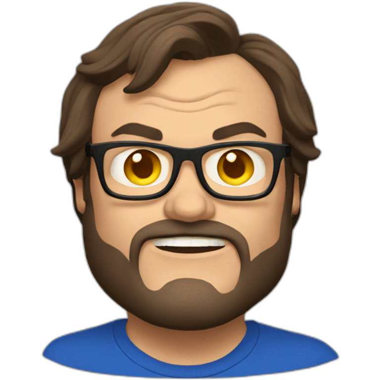 jack black emoji