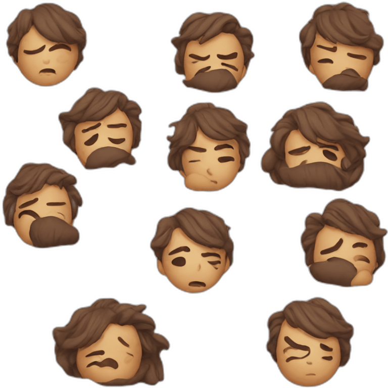 sleepless emoji