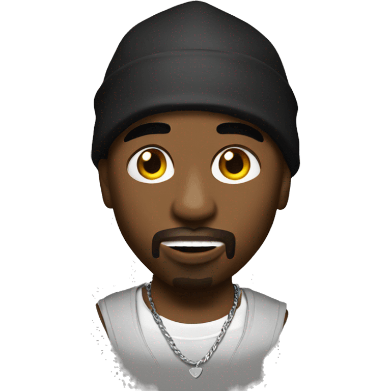 Tupac  emoji