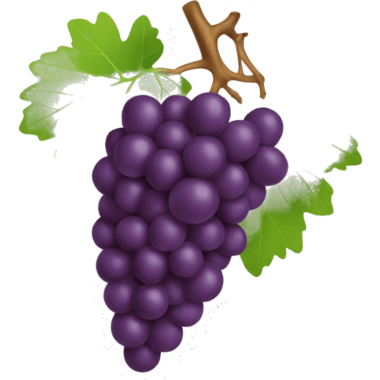 Grapes  emoji