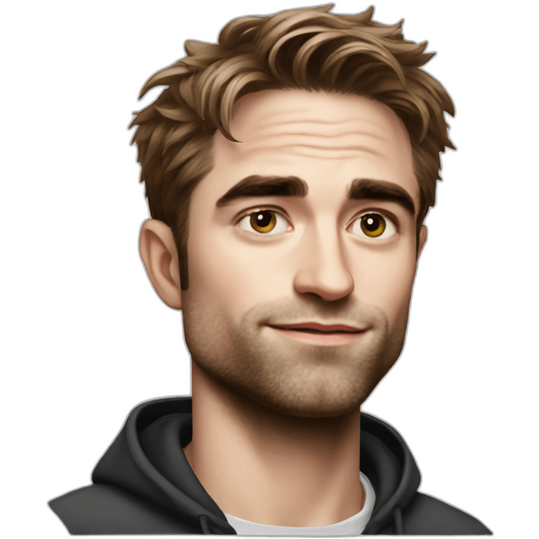 Robert Pattinson emoji