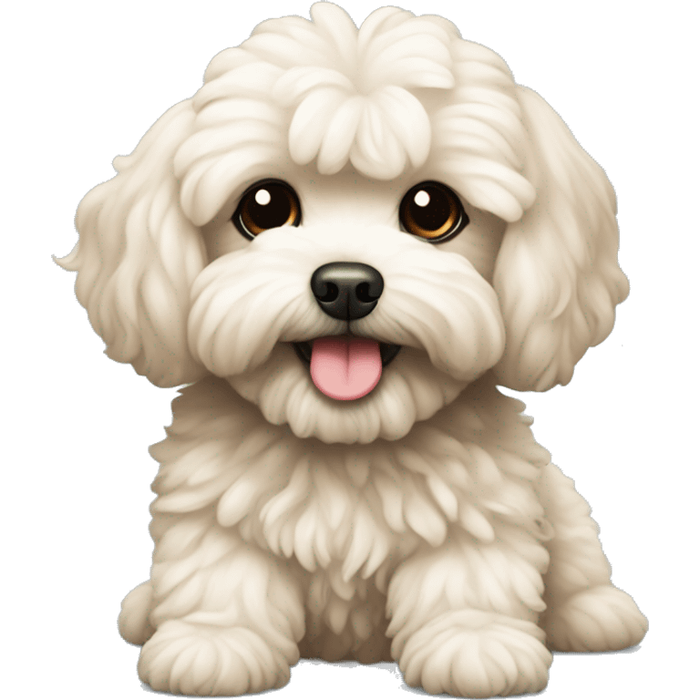 Maltipoo emoji