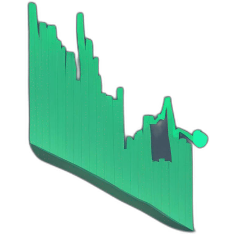 Trading Chart emoji