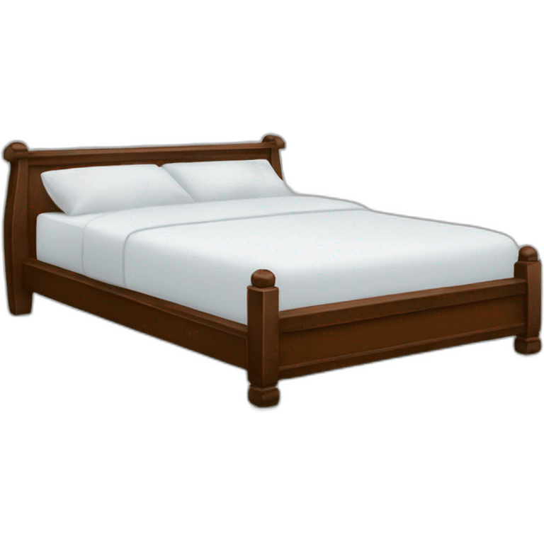 Bed king size emoji