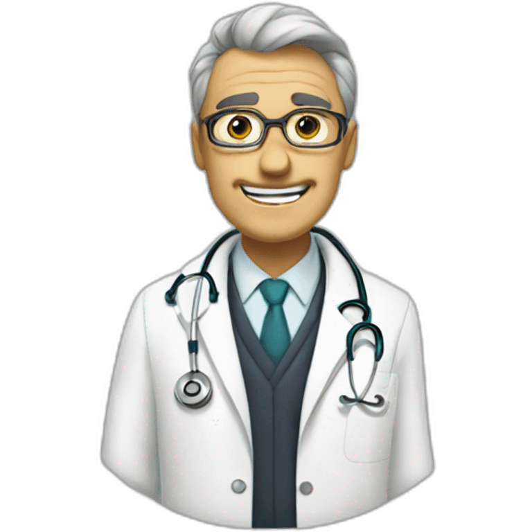 Hallowing doctor emoji