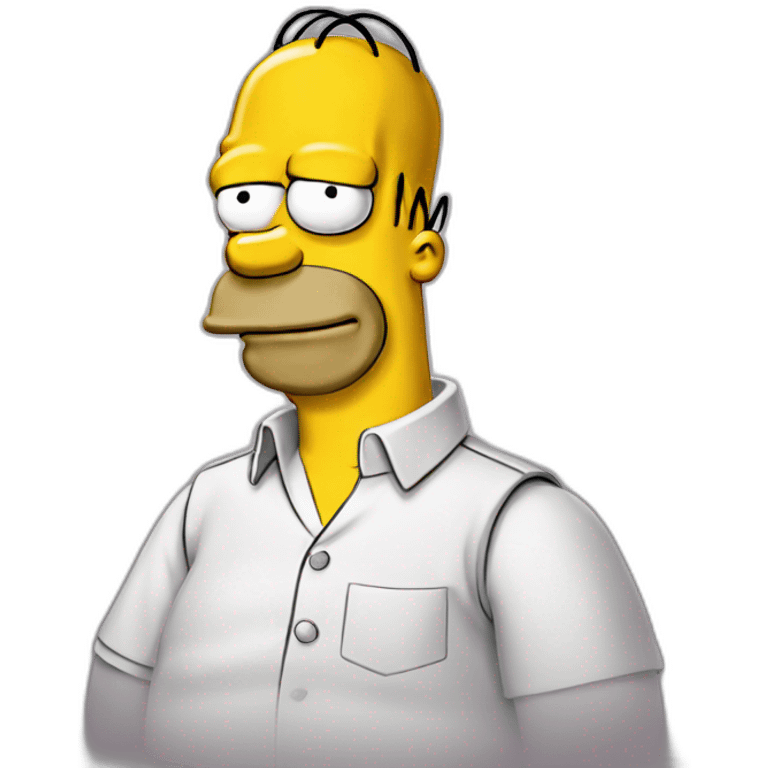 Homer Simpson emoji