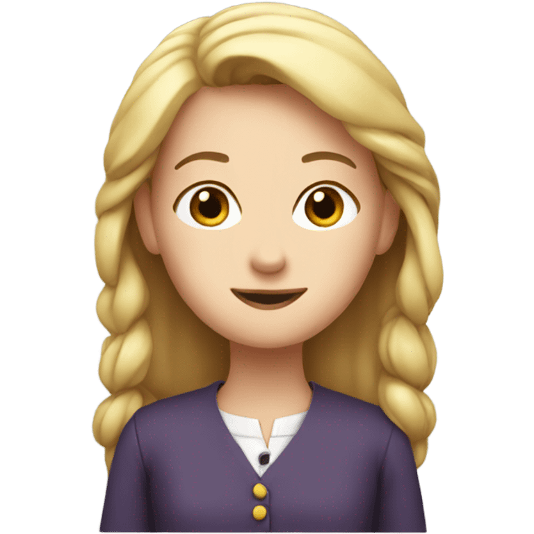 Anne emoji