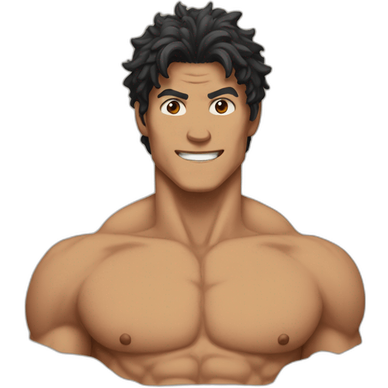 Baki hanma  emoji