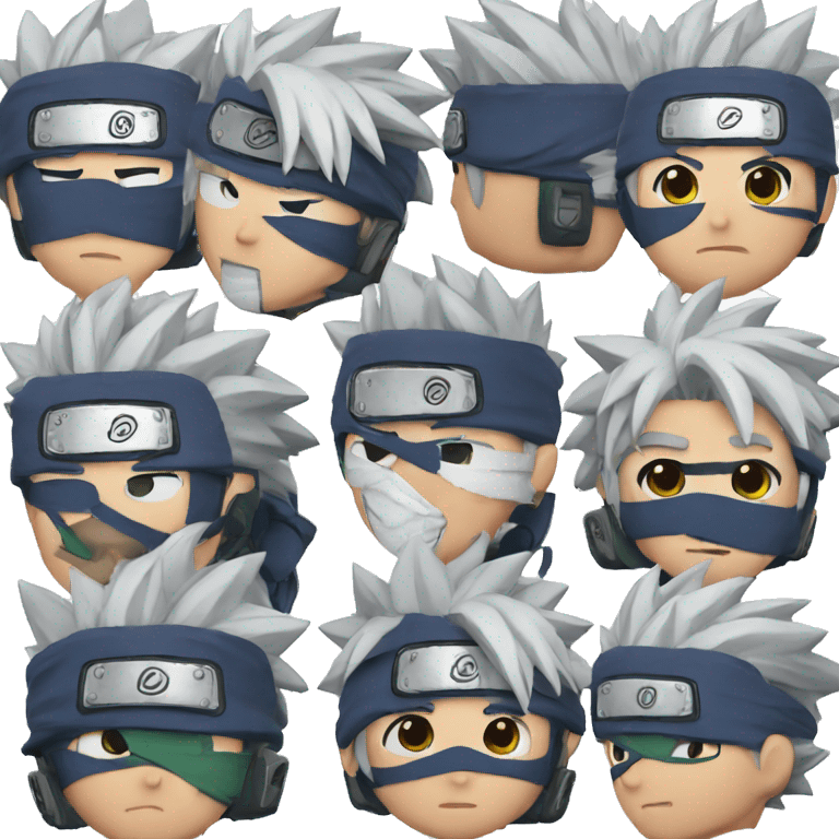 Kakashi emoji