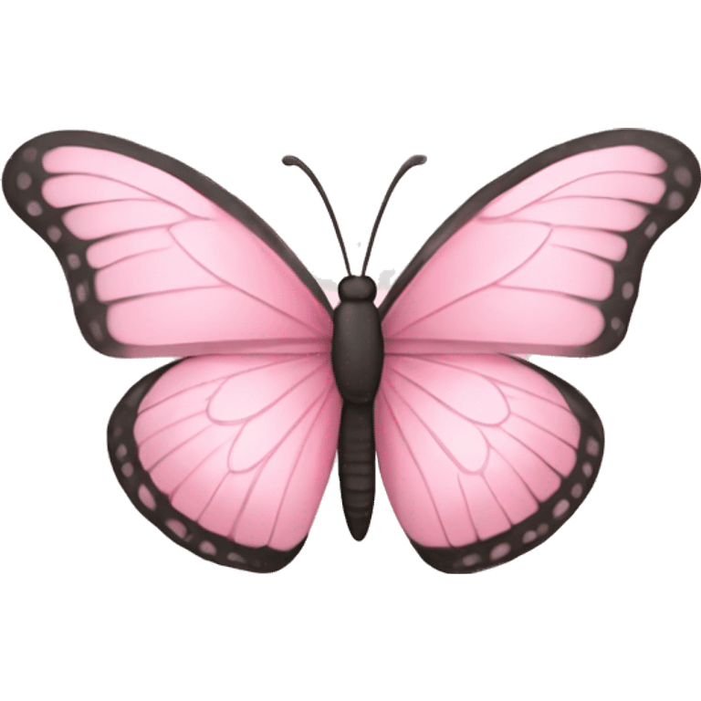 Light pink butterfly  emoji