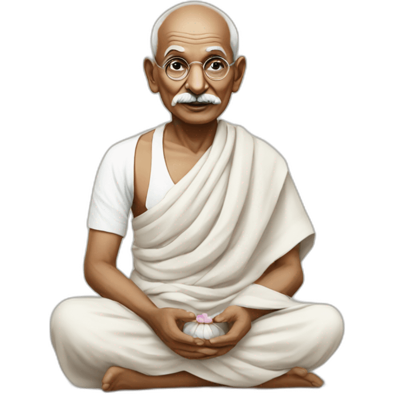 gandhi ji emoji