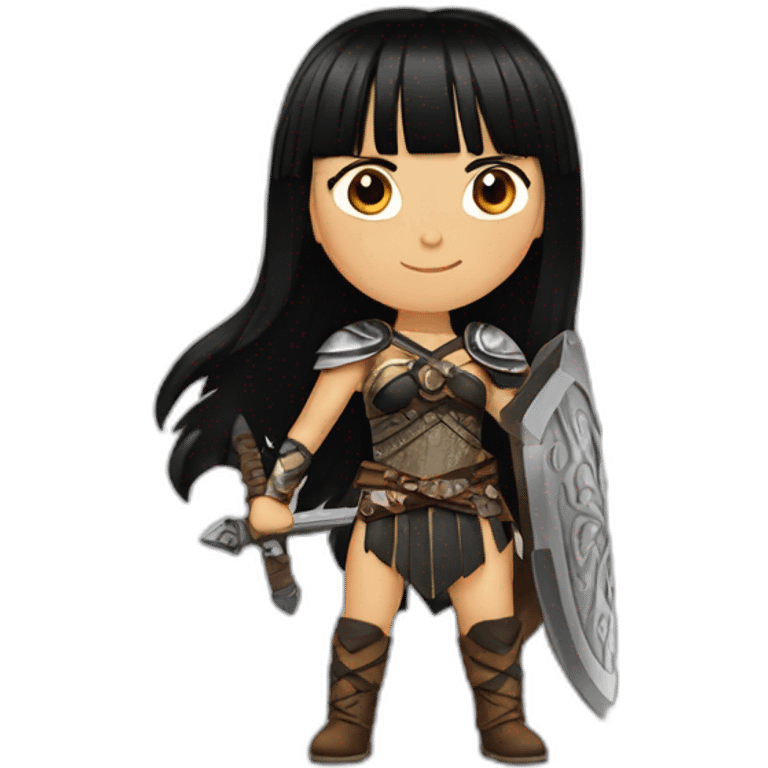 xena warrior princess emoji