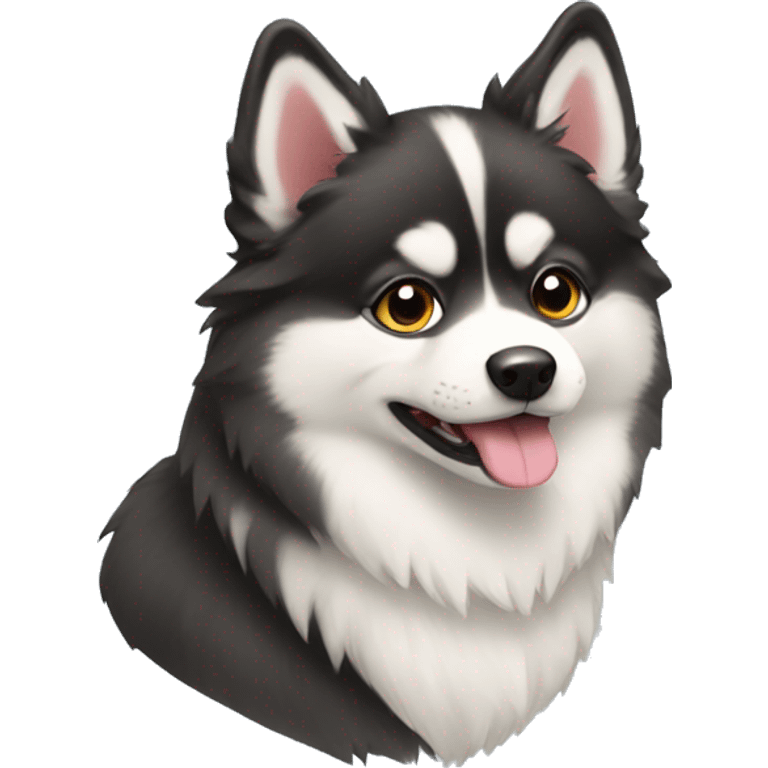 Pomsky emoji