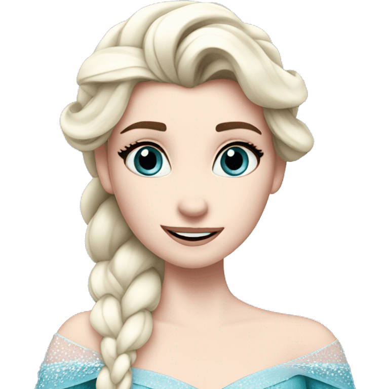 Elsa emoji