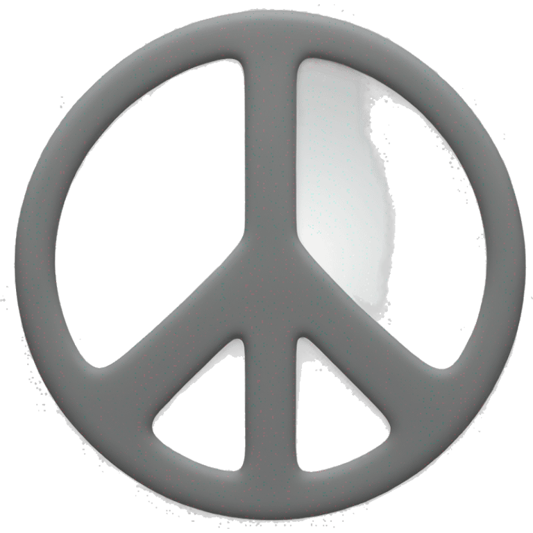 peace emoji