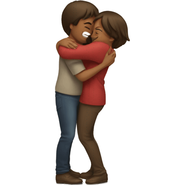 Hug emoji