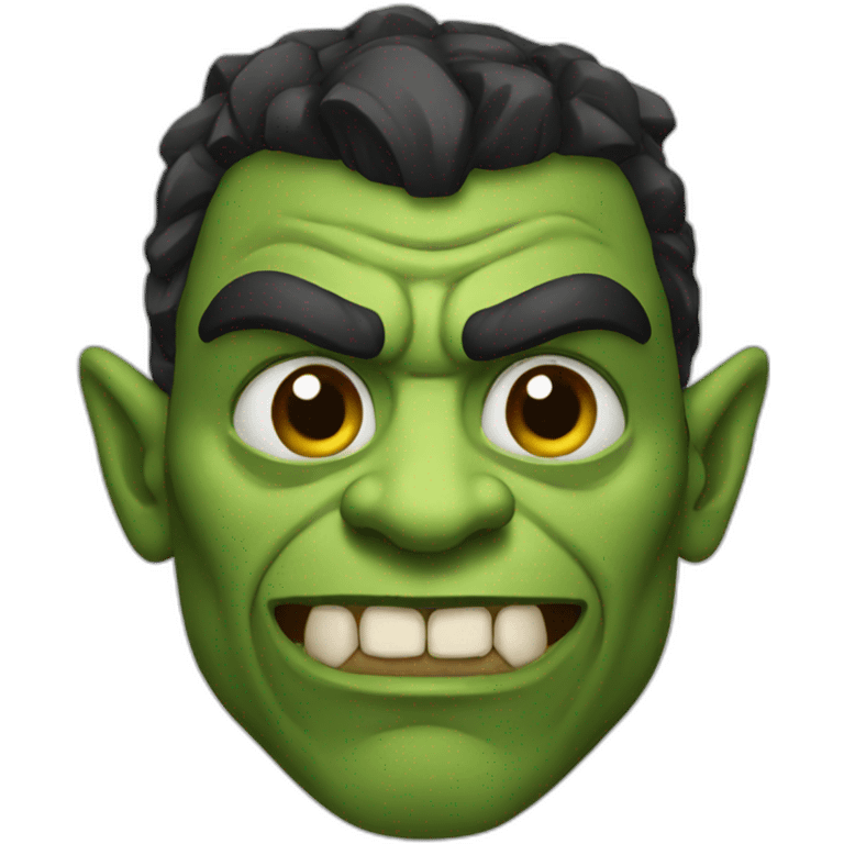 Orc emoji