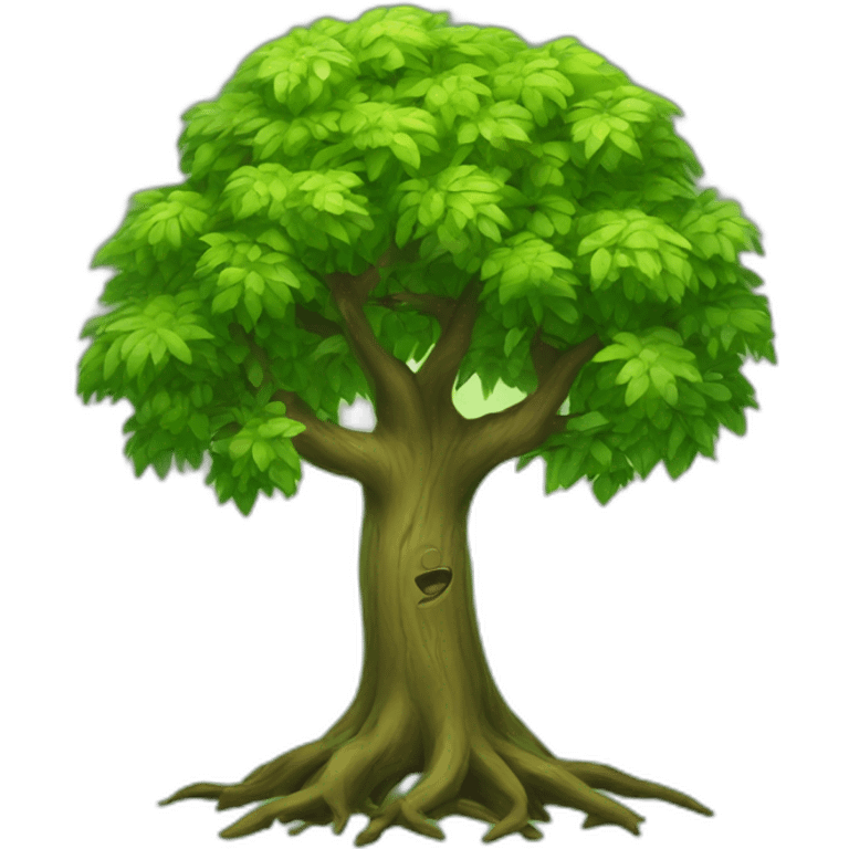 Life tree emoji