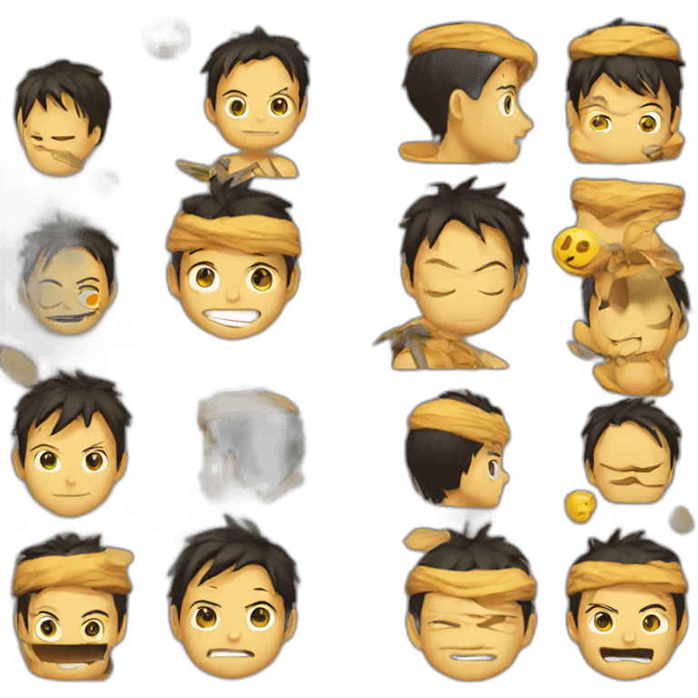 Robin One piece emoji