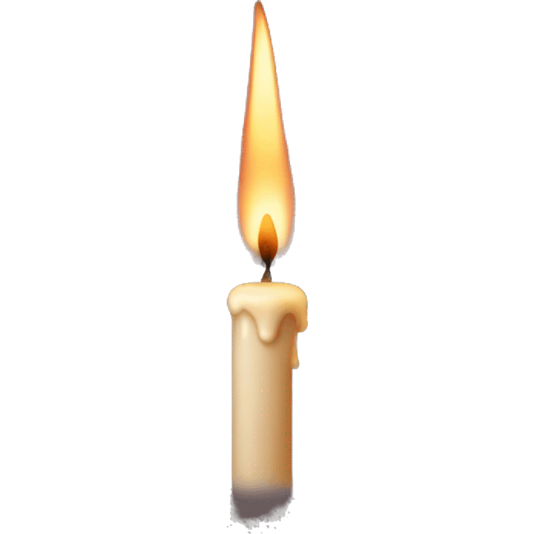 Candle «22» emoji