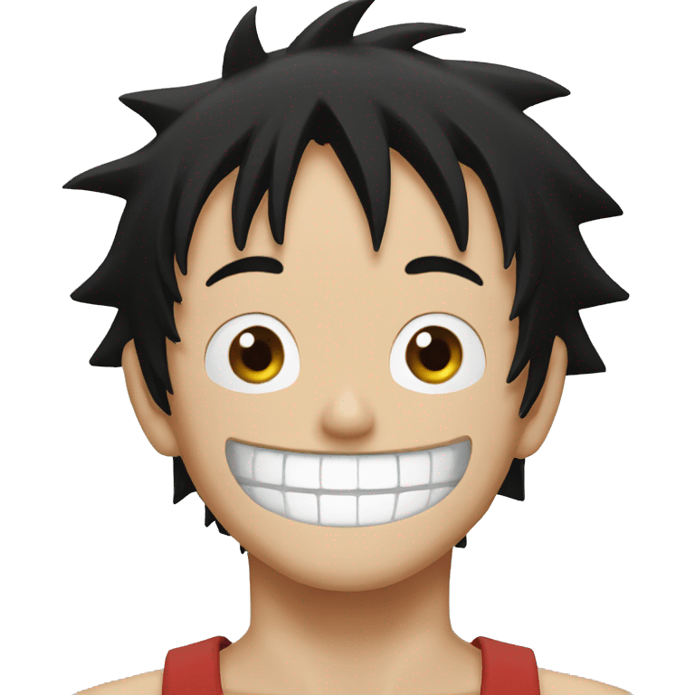 Luffy  emoji