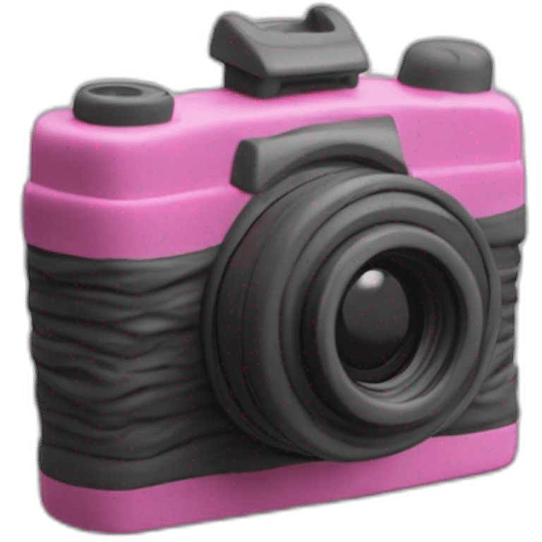 Plasticine Film Camera emoji