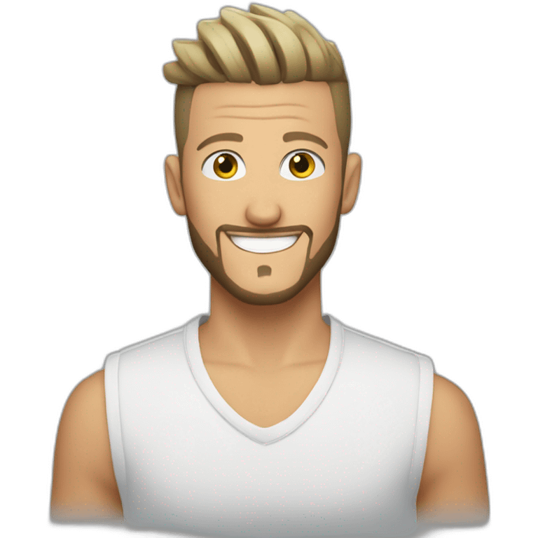 Matt Pokora emoji