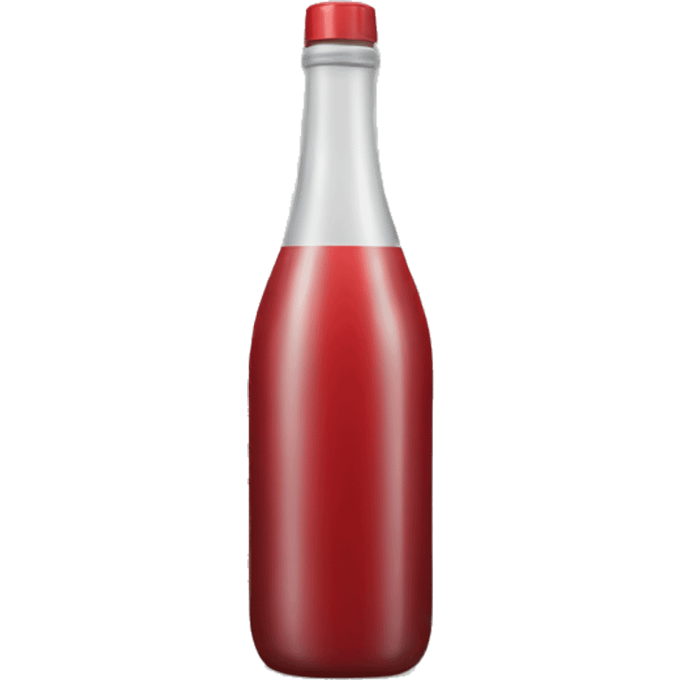 red bottle emoji