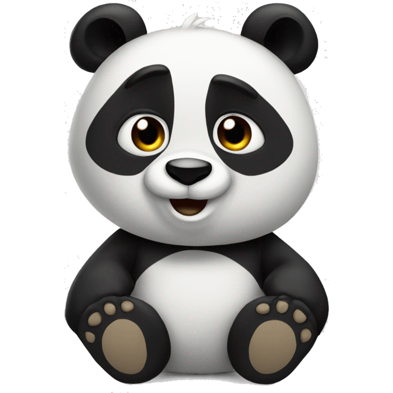 panda hype emoji