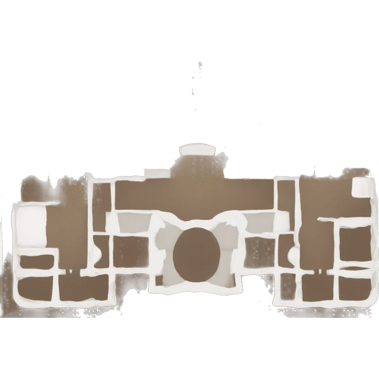 Exclusive pre-Victorian Mansion hotel bird’s house floor plan  emoji