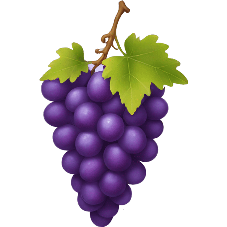 grape emoji