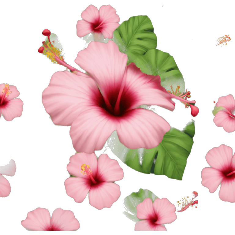 hibiscus emoji