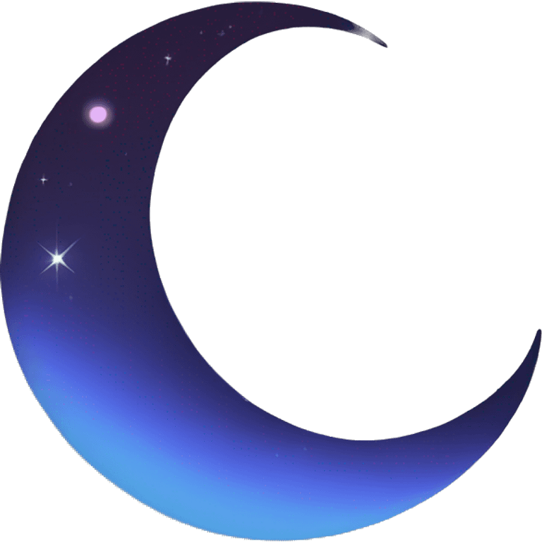 crescent emoji