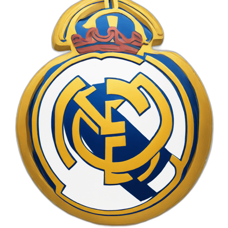 real madrid logo emoji