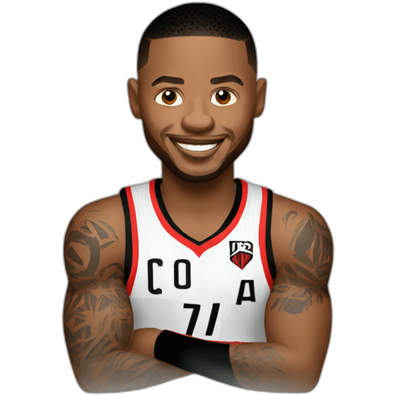 Damian Lillard emoji