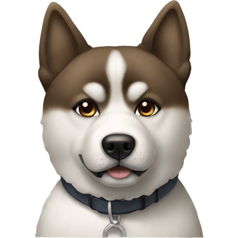 Akita dog emoji