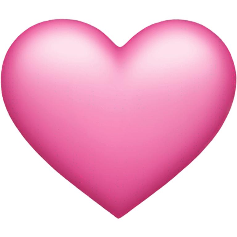 pink heart emoji