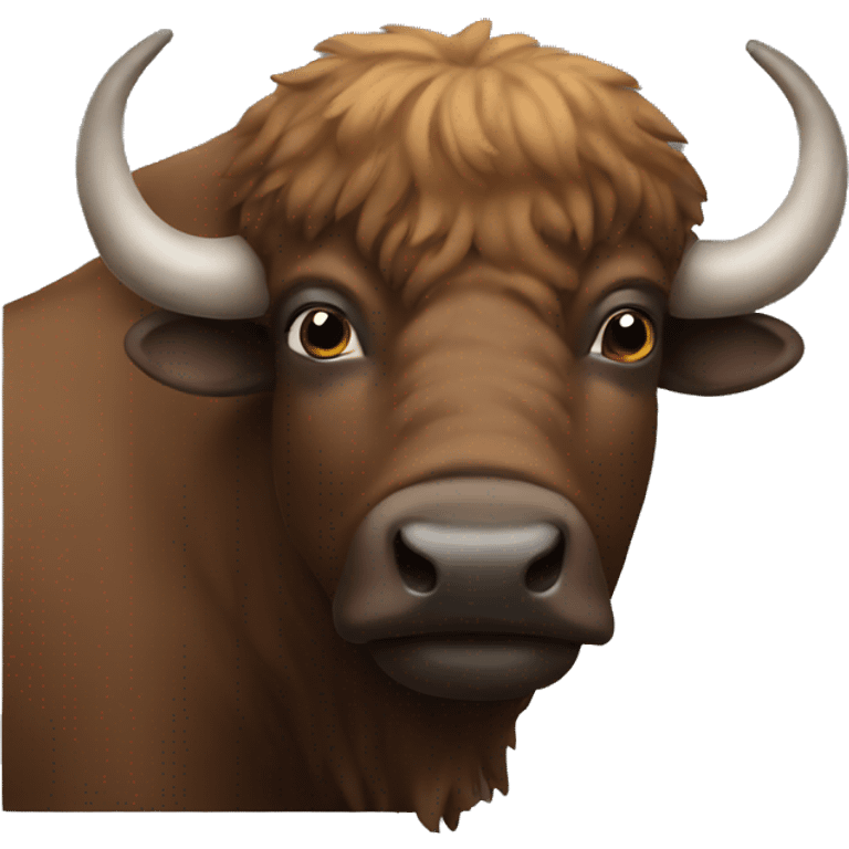 Buffalo  emoji