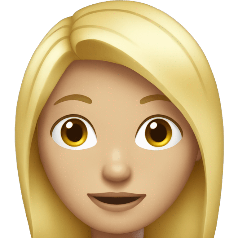 Blond  emoji