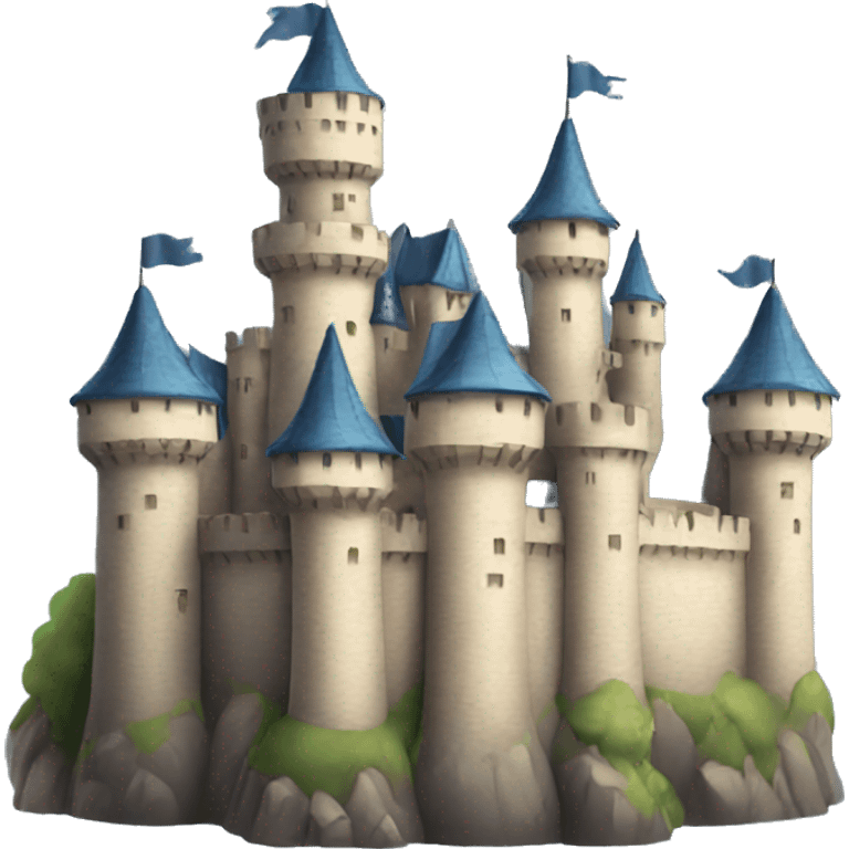 Castle  emoji