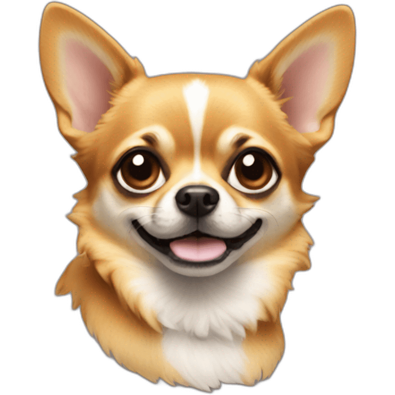 a chihuaua emoji