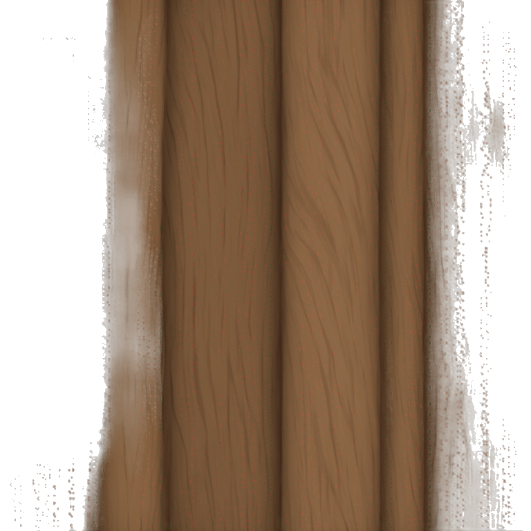 Wood emoji