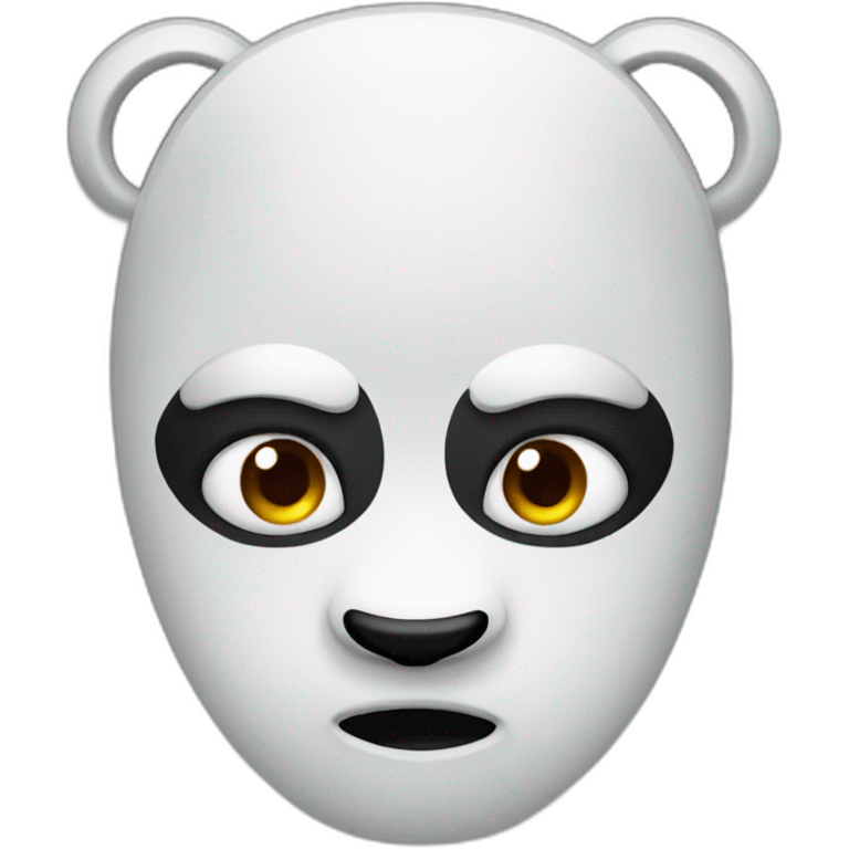 mad panda emoji