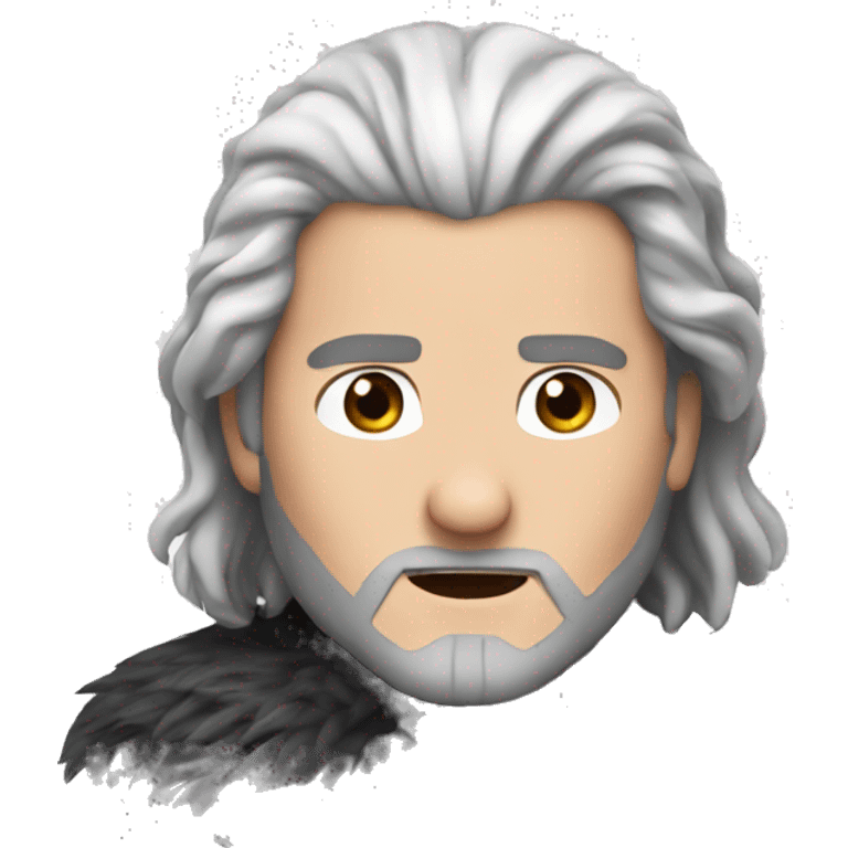 Jon Snow emoji