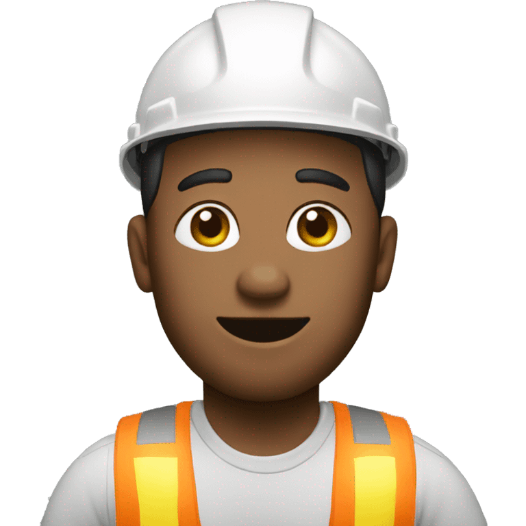 Construction worker emoji