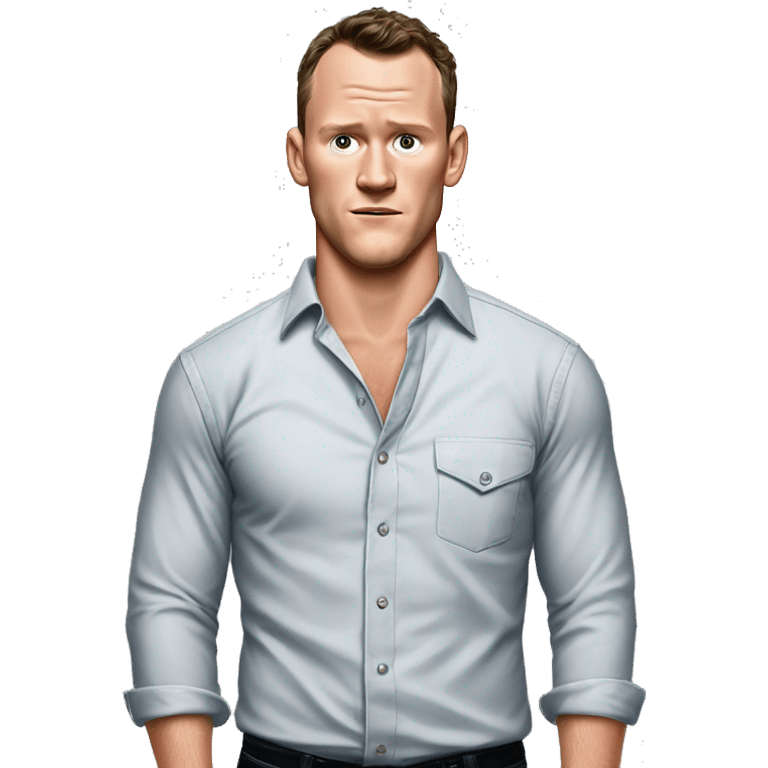 Jonathan Toews shirt unbuttoned emoji