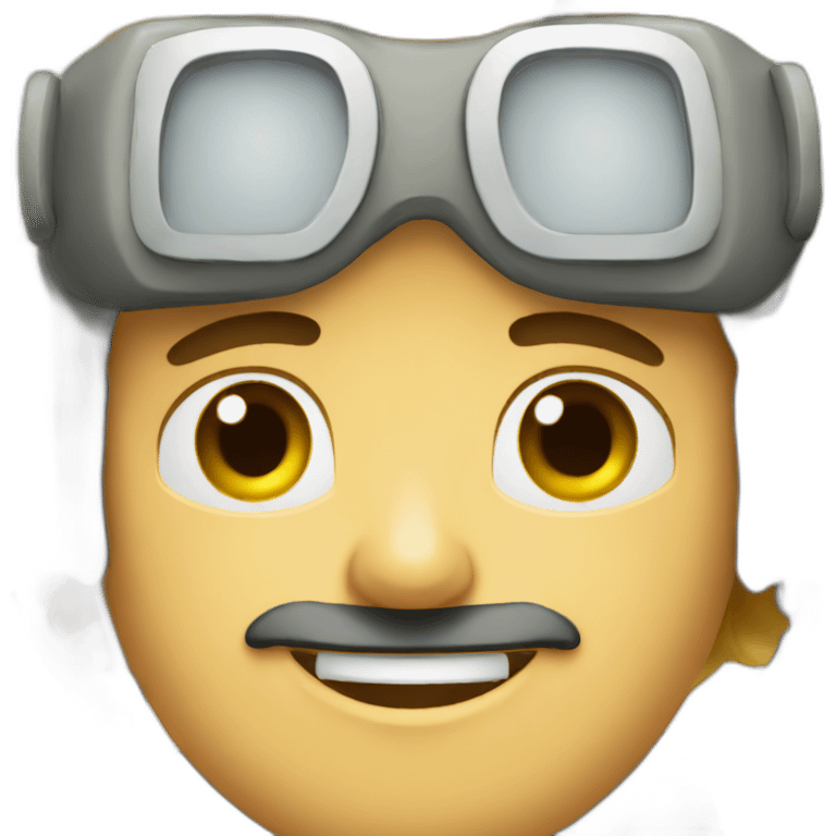 Aviation foolish emoji