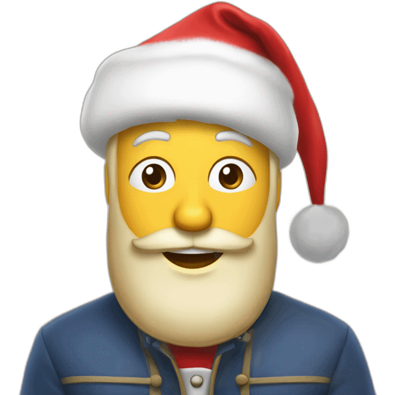 Per noël et biere emoji