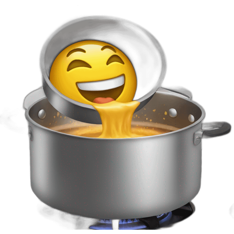 laugh-cry-so-hard-cooking-pot emoji