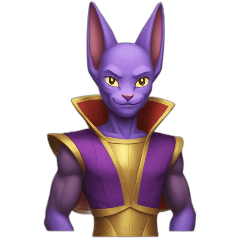 Beerus emoji